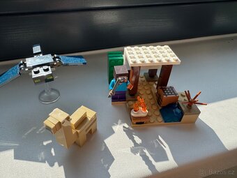 Lego Minecraft Steve Expedition 21259 - 2