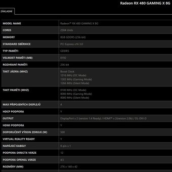 Radeon RX 480 Gaming X 8G - 2