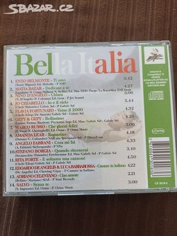 3 cd Bella Italia - 2