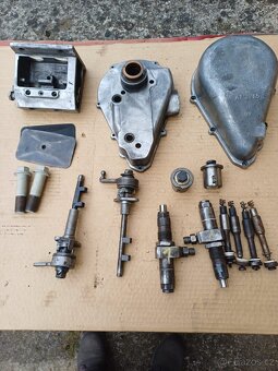 Regulátor Zetor 25 - 2