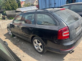 Škoda Octavia 2 RS díly - 2