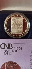 Stříbrná mince PROOF Kralická bible - 2