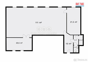 Pronájem kancelářského prostoru, 153 m², Prachatice, náměstí - 2