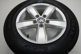 Volkswagen Golf - Originání 15" alu kola - Zimní pneu - 2