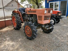 Japonský traktor KUBOTA ZEN-NOH ZL 1500 DT 15CP 4x4 - 2