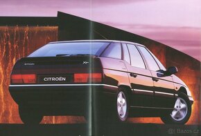 Citroen XM - 1994 - Prospekt - VÝPRODEJ - 2