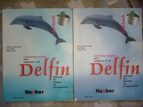 Učebnice němčiny Delfin - 2