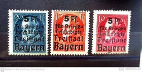 Nemecko Deutsche Raich Bayern 1914-1920 - 2