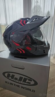 Přilba helma na motorku NOVÁ - 2