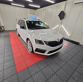 Pronájem Škoda Octavia RS combi - 2