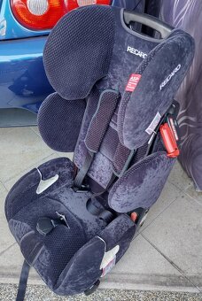 Recaro Young Sport & Storchenmühle=Recaro Autosedačka 9-36 - 2