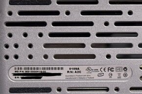 Externí disk WD MyBook 1TB - 2