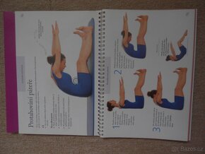 K. Stewardová: PILATES pro začátečníky + další pro ženy - 2