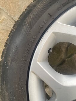 4 ks alu disky BMW+ pneu letní - 2