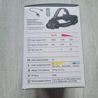 Ledlenser H19R CORE - 2