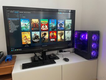 PRODÁNO - Herní PC | AMD Ryzen 5 5500, RX 6600, 32GB, 1.5TB - 2