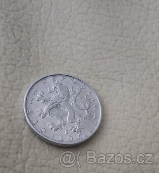 Mince 50 haléřů 1996 - 2