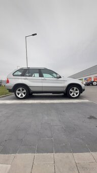 BMW X5 E53 M57 160KW 2005 - 2