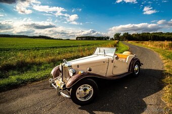 MG TD 1950 - 2