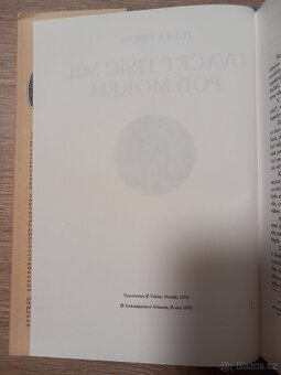 Kniha - Dvacet tisíc mil pod mořem - 2