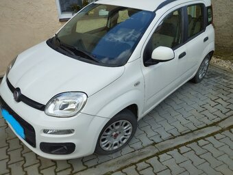 Fiat Panda 1,2i,51kW,Klima, Benzín-plyn tovární. - 2