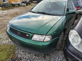 Audi A3 1998 1,6i 74kW AEH - MOTOR OK, DILY - 2