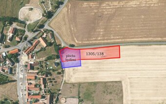 Pozemek, bydlení, prodej, Úherce, Plzeň sever - 2