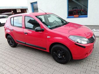 +++ DACIA SANDERO 1.2/55KW +++ KLIMA +++ R.V. 10/2009 - 2