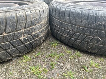 BMW plechy 5x120 r16 205/55/16 zimní - 2