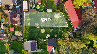 Prodej pozemku k bydlení, 834 m², Česká Kamenice - 2