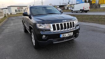 Jeep Grand Cherokee 3.0 CRD WK2, OVERLAND. 177 kW. - 2