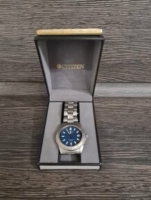 citizen eco drive titanium e110 H24610 TA WR100 - 2