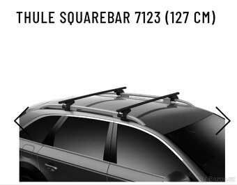 Střešní nosič Thule SquareBar Evo - 2