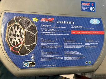 Snehove retezy Alpin velikost 40, 9 mm - 2