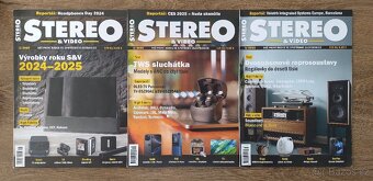 STEREO & VIDEO čísla 1-3/2025 - 2