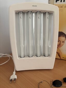 Solárium PHILIPS obličejové - 2