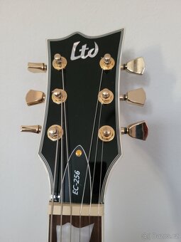 Kytara ESP LTD EC-256 BLK + příslušenství - 2