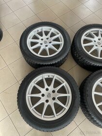 Alu Porsche Panamera R18 245/50R18 a 275/45R18 zimní 7mm - 2