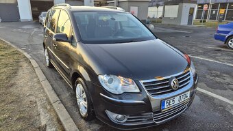 Volkswagen touran highline 2.0 tdi DSG 125kw 2006 - 2