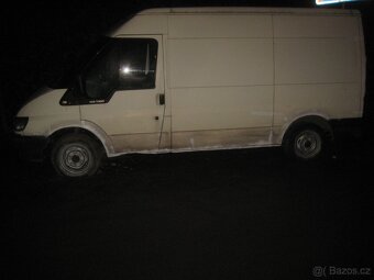 Ford Transit 2.0tddi 74kw bila ghia kuze r.v.2002 stk 4/2025 - 2