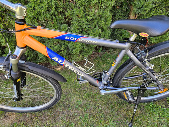 Juniorské 26" horské hliníkové kolo AUTHOR, rám 17" - 2