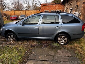 Škoda Octavia 2 1.9tdi 77kw 4x4 na díly - 2