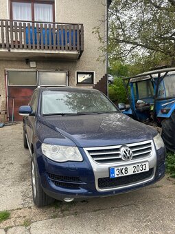 VW touareg - 2