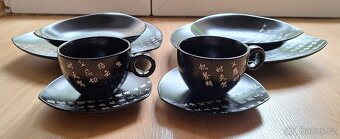 Jídelní set trojhranný japonský - 2