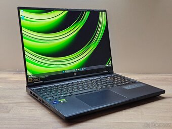 16" 240HZ 2K_PREDATOR HELIOS 16_i9-14900HX_32GB_RTX 4070 8G - 2