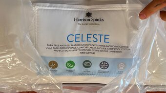 Matrace Harrison Spinks (popisek) - 2