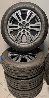 6x120 R17 originál ALU disky FORD Transit Custom - 2