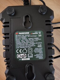 Nabíječka Parkside PLG 20 C1 - 2