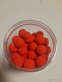 Plovoucí boilies, po-up - 2