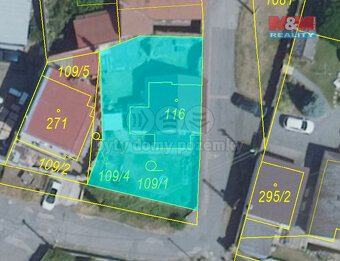 Prodej pozemku 348 m² s původním domem, Líbeznice - 2